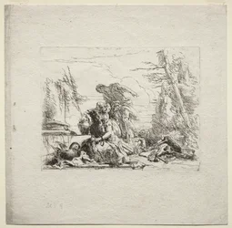 Różne kaprysy: kobieta w kajdankach, 1785.