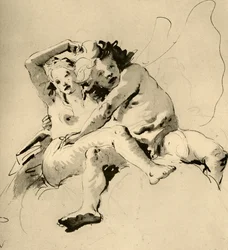 Zefir i Flora, 1757, 1928