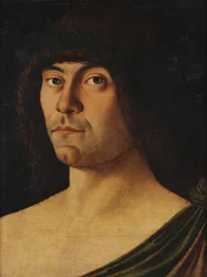 Włoski: Ritratto di un umanista - Portret poety laureata Poeta Raffaele Zovenzoni