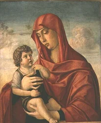 Madonna z Dzieciątkiem (panel)