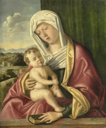 Madonna z Dzieciątkiem