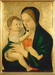Madonna, ok. 1475 (obraz na drewnie)