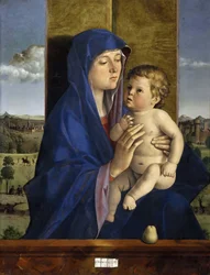 Madonna z Dzieciątkiem, ok. 1485.