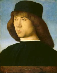 Portret młodego mężczyzny
