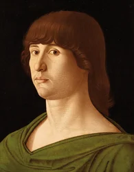 Portret młodzieńca, ok. 1470.