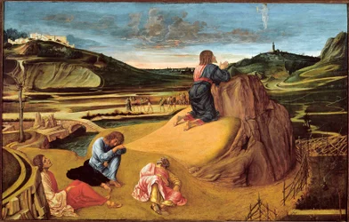 Agonia w ogrodzie, ok. 1465 (tempera na panelu)