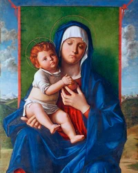 Dziewica z Dzieciątkiem, c1480-1490