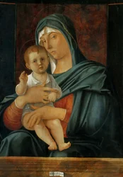 Dziewica z Dzieciątkiem, ok. 1470-1475.