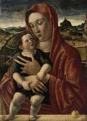 Dziewica z Dzieciątkiem, 1465