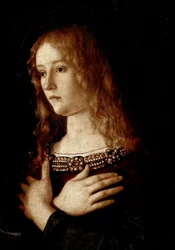 Dziewica z Dzieciątkiem ze św. Katarzyną Aleksandryjską i św. Marią Magdaleną
