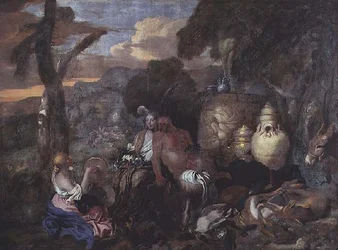 Bachantki i Satyr