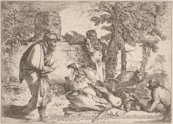Diogenes szuka uczciwego człowieka