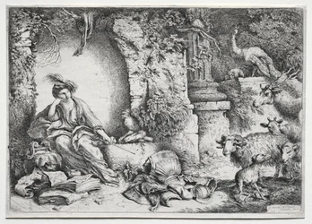 La Mèlancolie, c. 1660-1665.