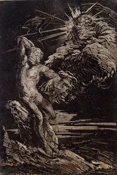 Stworzenie Adama, c. 1642
