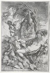 Geniusz Castiglione, 1648.