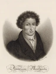 Portret kompozytora Francesco Morlacchi 1784-1841, 1829.