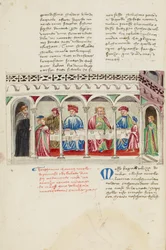 Dekameron, Wybitna godność ubogich - Hugues Primat et abbé de Cluny, Pierwszy dzień, opowiadanie 7