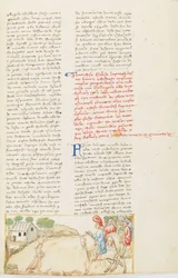 Dekameron, Fizjologia małżeństwa - Gualtieri di Saluzzo aportujący Griseldę, Dziesiąty dzień, opowiadanie 10.