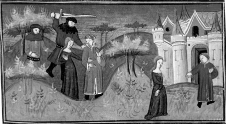 Dekameron, Pietro Boccamazza i l