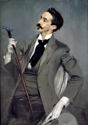 Portret hrabiego Roberta de Montesquiou