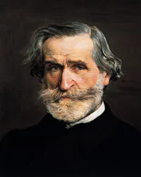 Portret Giuseppe Verdiego (Roncole Verdi, Busseto)
