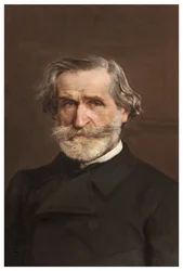 Portret Giuseppe Verdiego, 1886