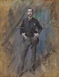 Portret Johna Singera Sargenta, 1890.