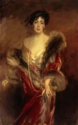 Portret Josefiny A. de Errazuriz, 1912
