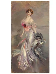 Portret Marty Regnier, 1905