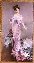Portret pani Howard-Johnston, 1906