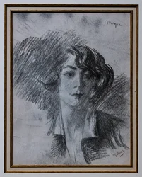 Portret damy