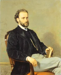 Portret prawnika Claudio Comotto