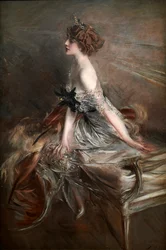 Portret księżniczki Marthe-Lucile Bibesco