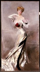 Portret hrabiny Zichy, 1905