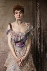 Princesa Eulália da Espanha, detalhe polonês