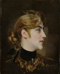 Portret damy, ok. 1904.