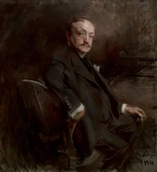 Autoportret, 1911.