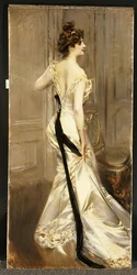 Czarna Szarfa, ok. 1905