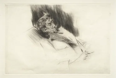 Whistler śpi, 1897.