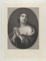 Kobieca personifikacja Nadziei..., ca. 1835-81.