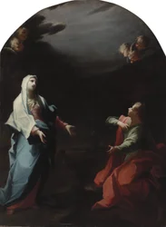 Madonna i święty Jan Ewangelista