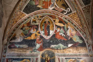 Wniebowstąpienie, c.1492 (fresk)