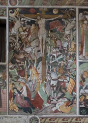 Ukrzyżowanie, ok.1492 (fresk)