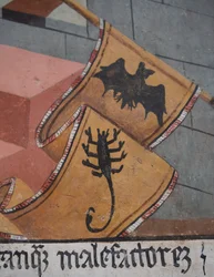 Sąd Ostateczny, szczegół, ok.1492 (fresk)
