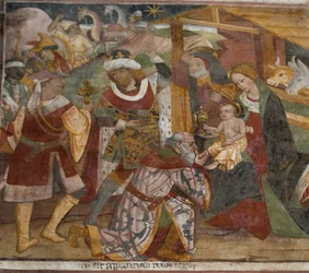 Adoracja Trzech Króli, ok.1492