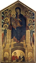 Madonna w Królewskiej Mości, 1285-1286