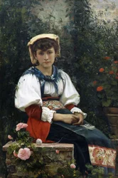 Piękno Toskanii, 1874