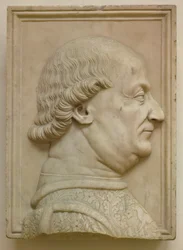Francesco Sforza, książę Mediolanu, kondotier i następca rodu Viscontich