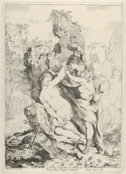 Perseusz ratujący Andromedę, 1775.