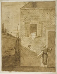 Święty Piotr i Rhoda